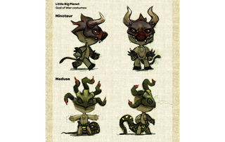 Illustration for article titled LittleBigPlanet: From Sketchbook To The PlayStation 3